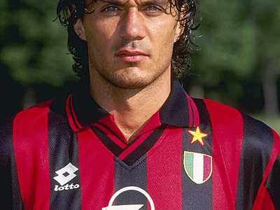 FORMAZIONE A - 2) Paolo Maldini