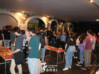 ...l�organizzazione di feste...