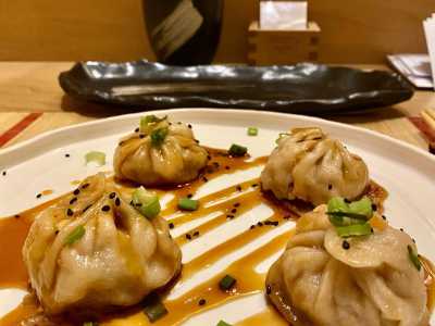 ...e i gyoza (ravioli)...