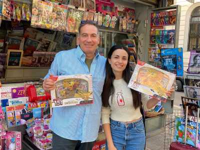 ...l�influencer Virginia Gambatesa...