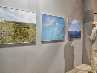 LITHOS - ATHMOS - HYDOR: le opere di Marco e Teresa in mostra nel teatro Margherita