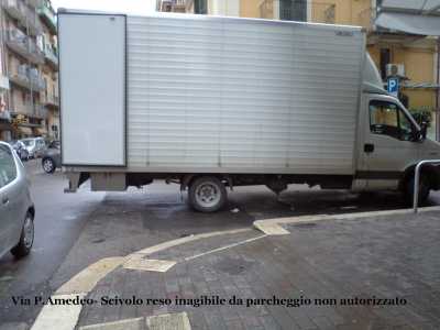 I marciapiedi: un problema a Bari
