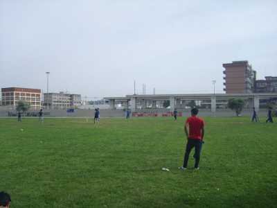 Cricket a Parco Perotti