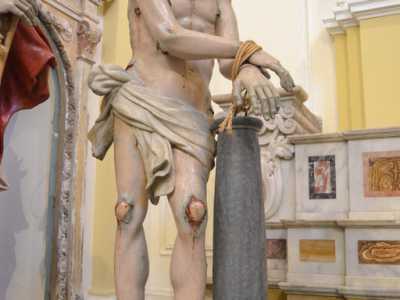 3- Ges� alla colonna (Criste a la chel�nne)