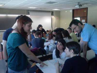 Una lezione del corso di Cooperazione