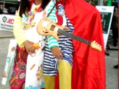 La clownterapia a Bari