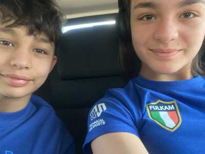 I fratelli Servedio, campioni di Lotta
