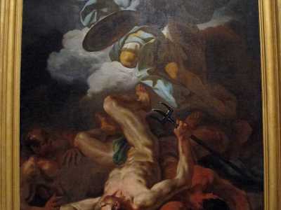 https://commons.wikimedia.org/wiki/File:Corrado_giaquinto,_san_michele_eil_demonio.JPG