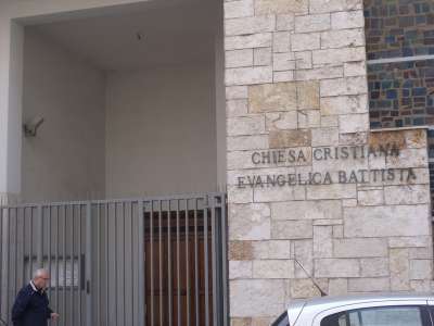 L�attivit� prese vita nella Chiesa evangelica battista di Bari, sita in corso Sonnino...