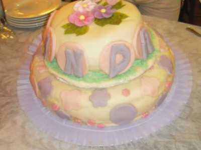 Torte decorate con fondant