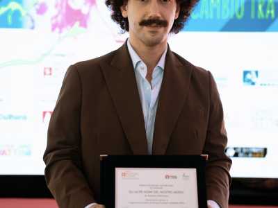Andrea Defronzo, il regista barese premiato a Venezia