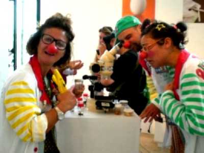 La clownterapia a Bari