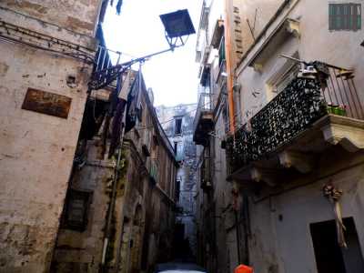 LA caratteristica via Pentite