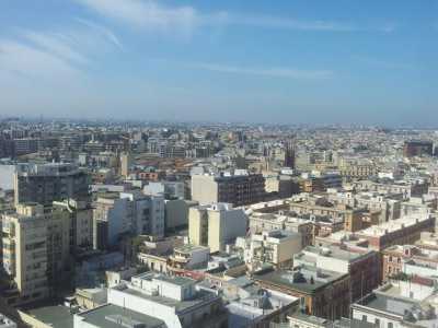 Vista di Bari dalla torre del palazzo della Provincia 