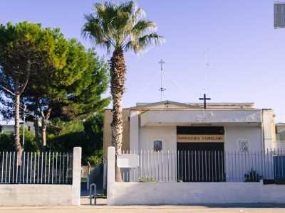 La parrocchia San Girolamo, l'unica chiesa del quartiere