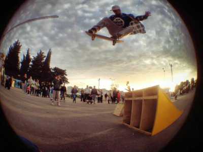 Vito, il mito dello skateboard a Bari