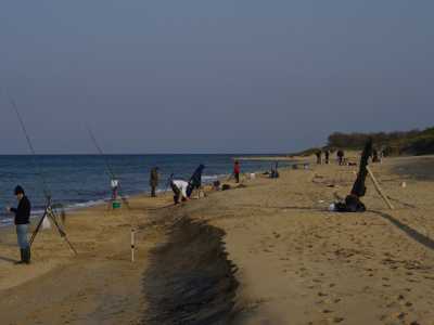 I pescatori lungo la costa di Capitolo