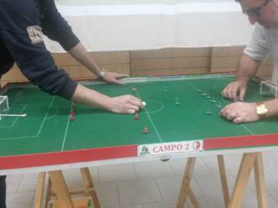 Due giocatori all'opera