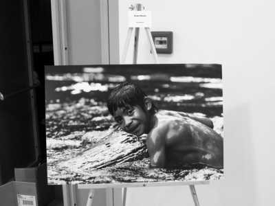Una foto della mostra Costa Rica. Il paese pi� felice del mondo