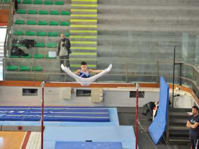 Valerio in azione