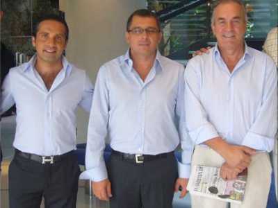 2007, � il turno dei 'monegaschi': Claude Cohen, Marco Vedeo e Paolo Stancarone