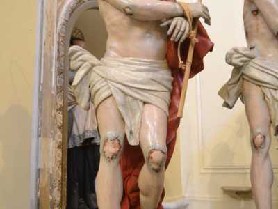 4- Ecce home (Criste a la cann�dde)