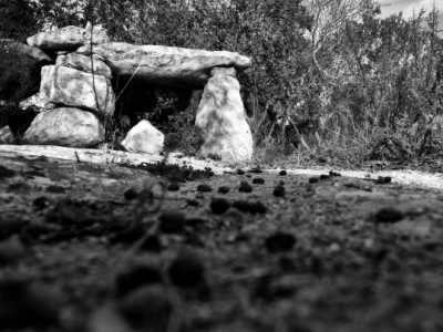 Il dolmen Caroppo 1 di Corigliano d'Otranto