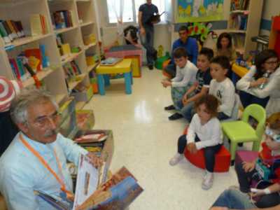 "La quattro stagioni": biblioteca pediatrica