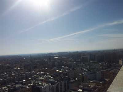Vista di Bari dalla torre del palazzo della Provincia 