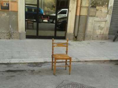 Sedia nel quartiere Libert�