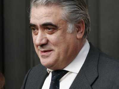 Lorenzo Sanz, ex presidente del Real Madrid che si avvicin� al Bari nel 2008