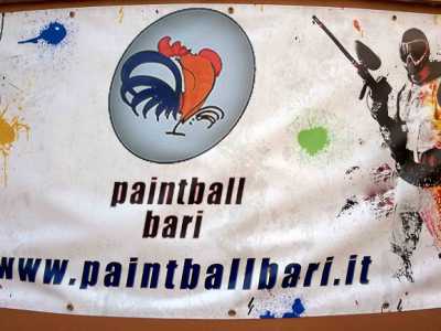 Logo dell'associazione Paintball Bari
