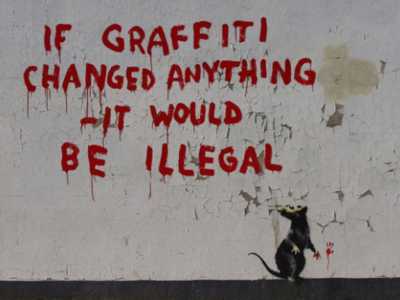 La street art a Bari
