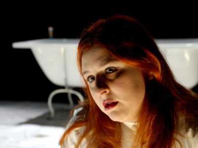 L'attrice barese Licia Lanera