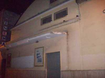 Facciata esterna Cinema Odeon