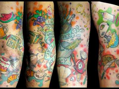Il Food Tattoo