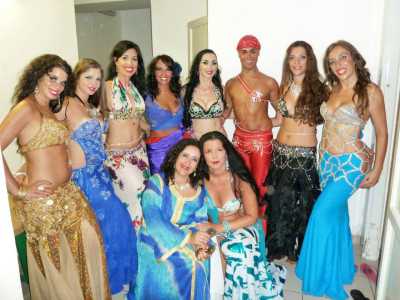 La danza del ventre a Bari