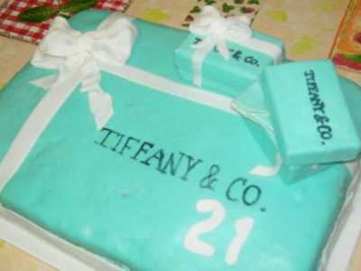 Torte decorate con fondant