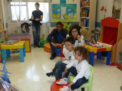 "La quattro stagioni": biblioteca pediatrica