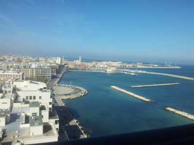 Vista di Bari dalla Torre del palazzo della Provincia 