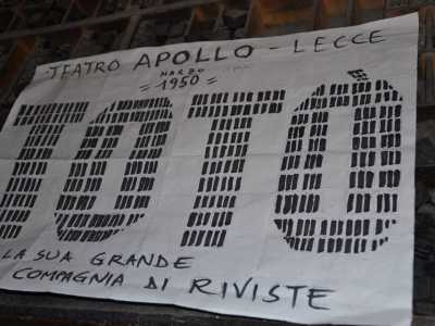 Esempio dei caratteri formato elefante inventati dal tipografo Antonio Buzzato