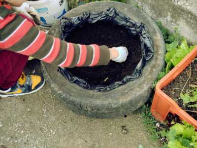 Casamassima, il Guerrilla Gardening