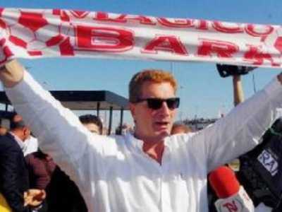 Tim Barton, il 'magnate' texano sbarcato a Bari nel 2009