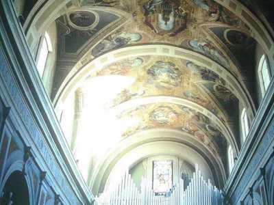 Fratelli Prayer: la volta della Cattedrale di San Gerardo a Potenza