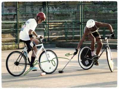 Il Bike Polo in Puglia