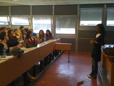 Una lezione del corso di cooperazione