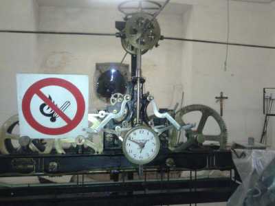 Macchinario dell'orologio 