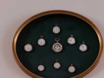 Alcuni orologi da tasca