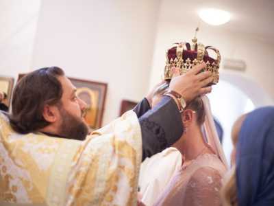 Il momento dell'incoronazione