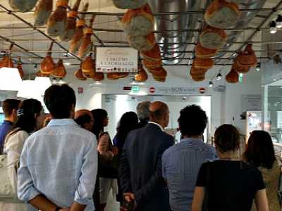 Eataly Bari, prime immagini